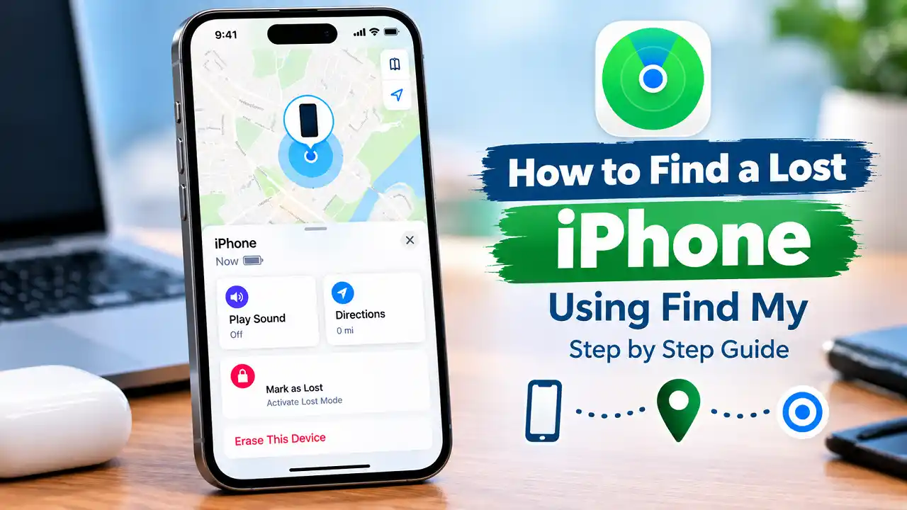 How to Find a Lost iPhone Using Find My